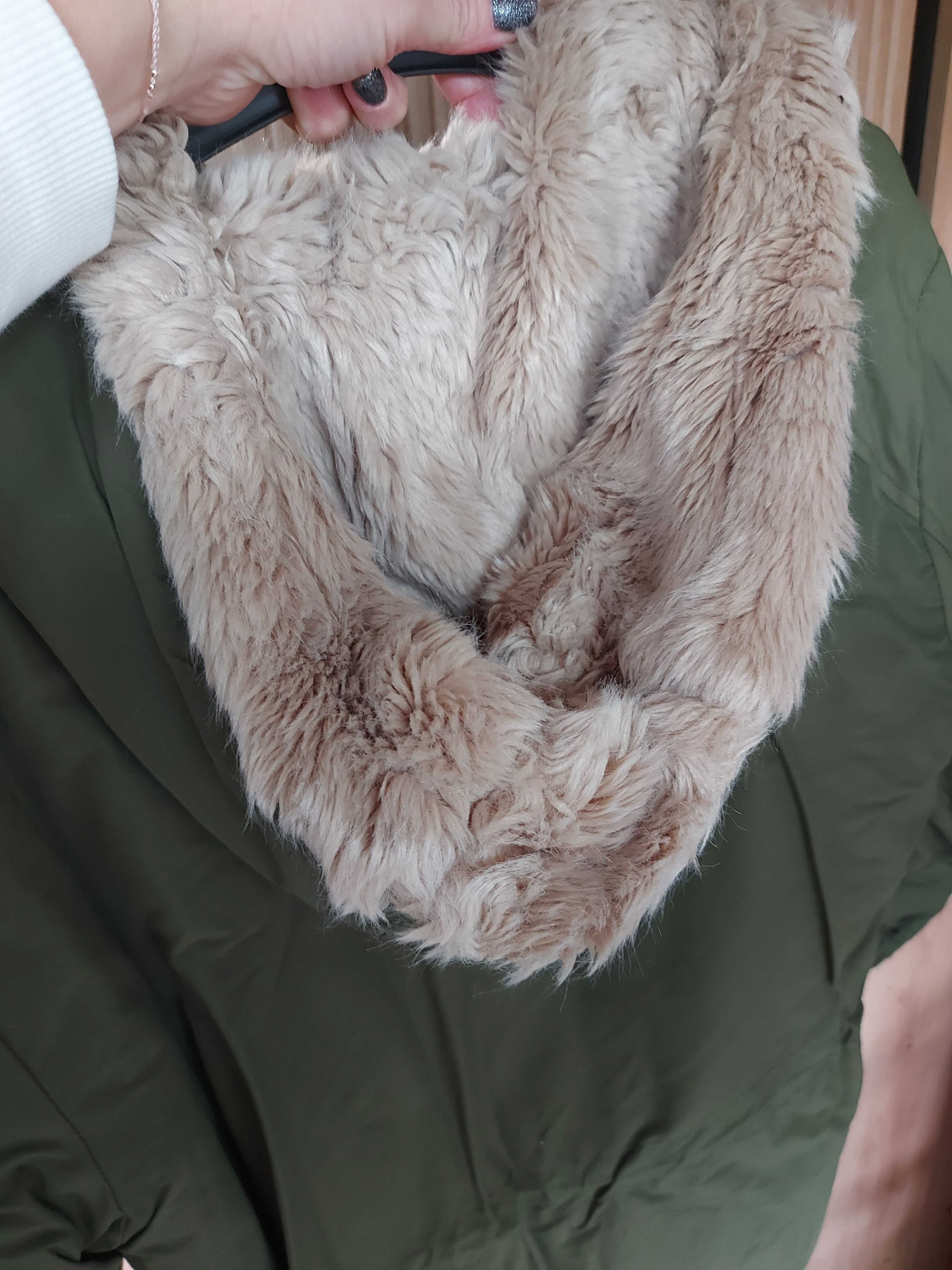 Топло зимно яке на Zara