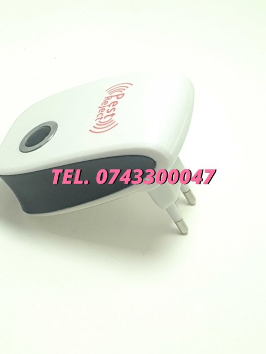 Dispozitiv Impotriva Insecte Daunatori Priza Normala 220v