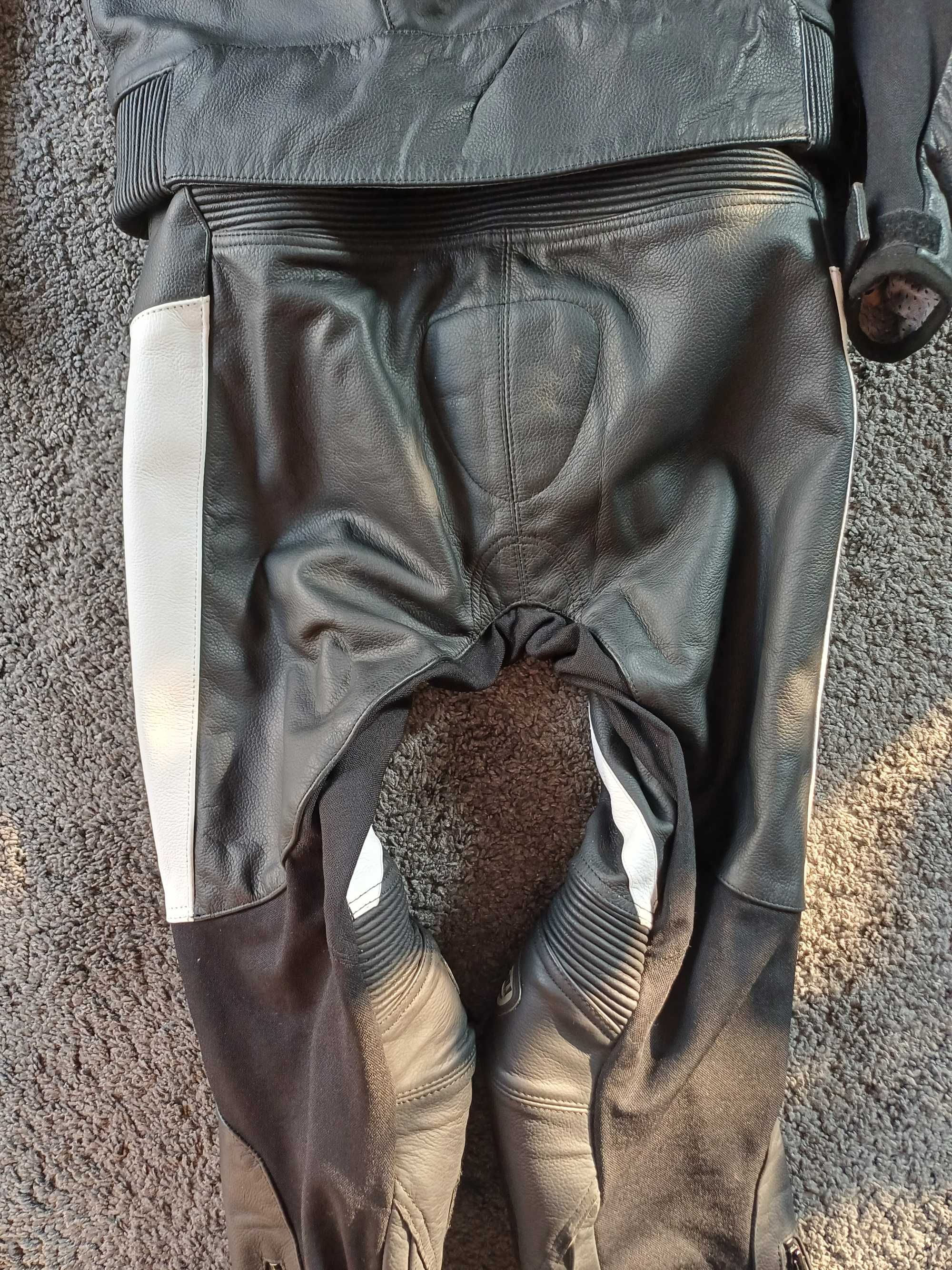 50 M Probiker Combinezon Costum moto piele din două piese