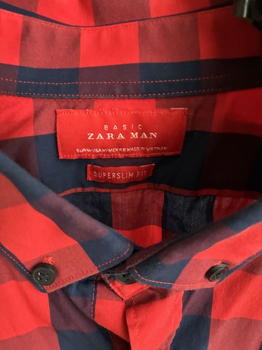 ZARA / ЗАРА риза М - размер