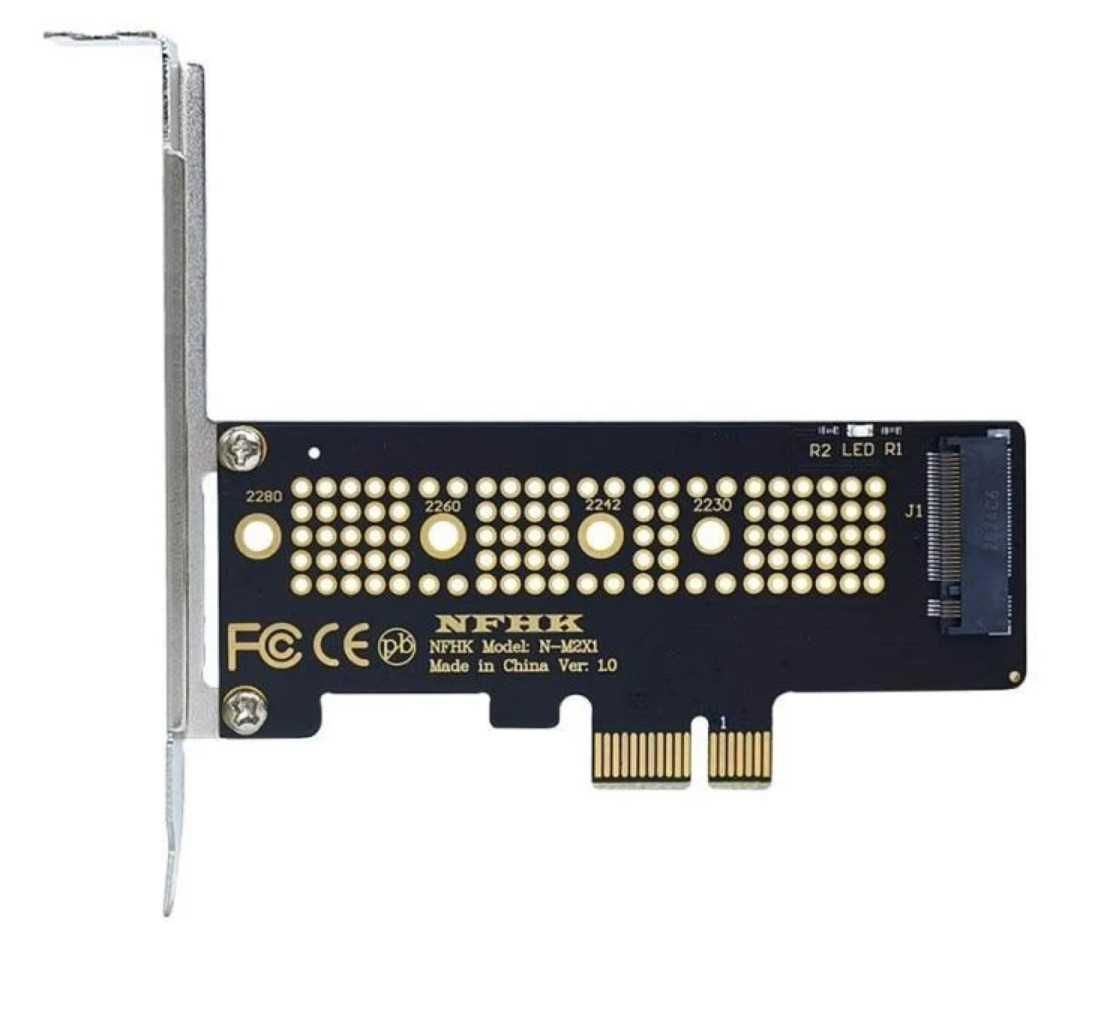 Adaptor PCIE 1x la M2 NVME SSD