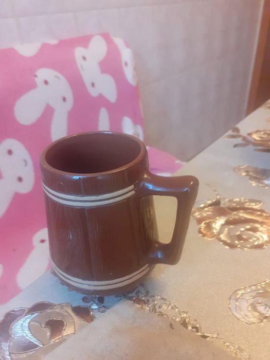 Кружка пивная керамическая