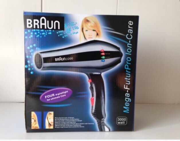 Фен "Braun MB-2200"