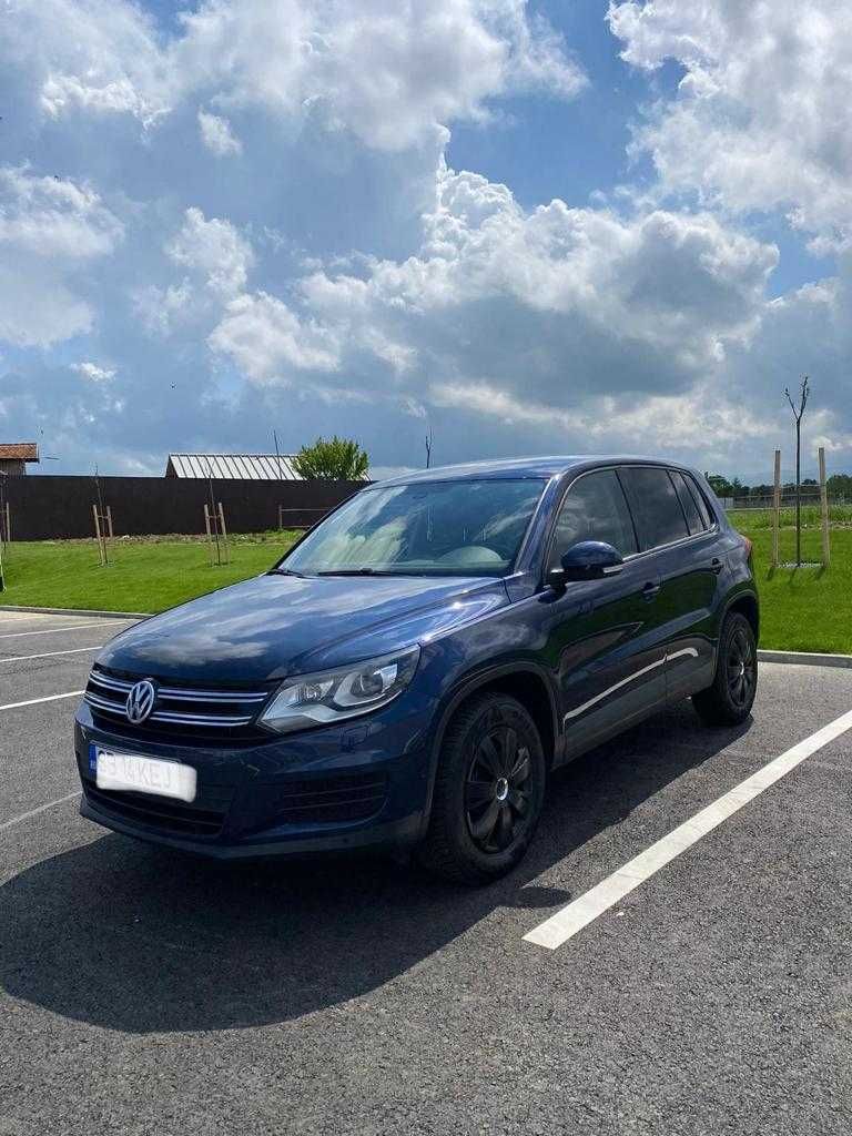 Vand Tiguan 2.0 TDI, tractiune față-2012