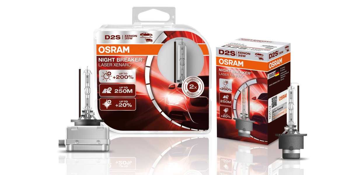 Халогенни крушки OSRAM NIGHT BREAKER LASER+150% H1,H3,H4,H7,H8,H11...