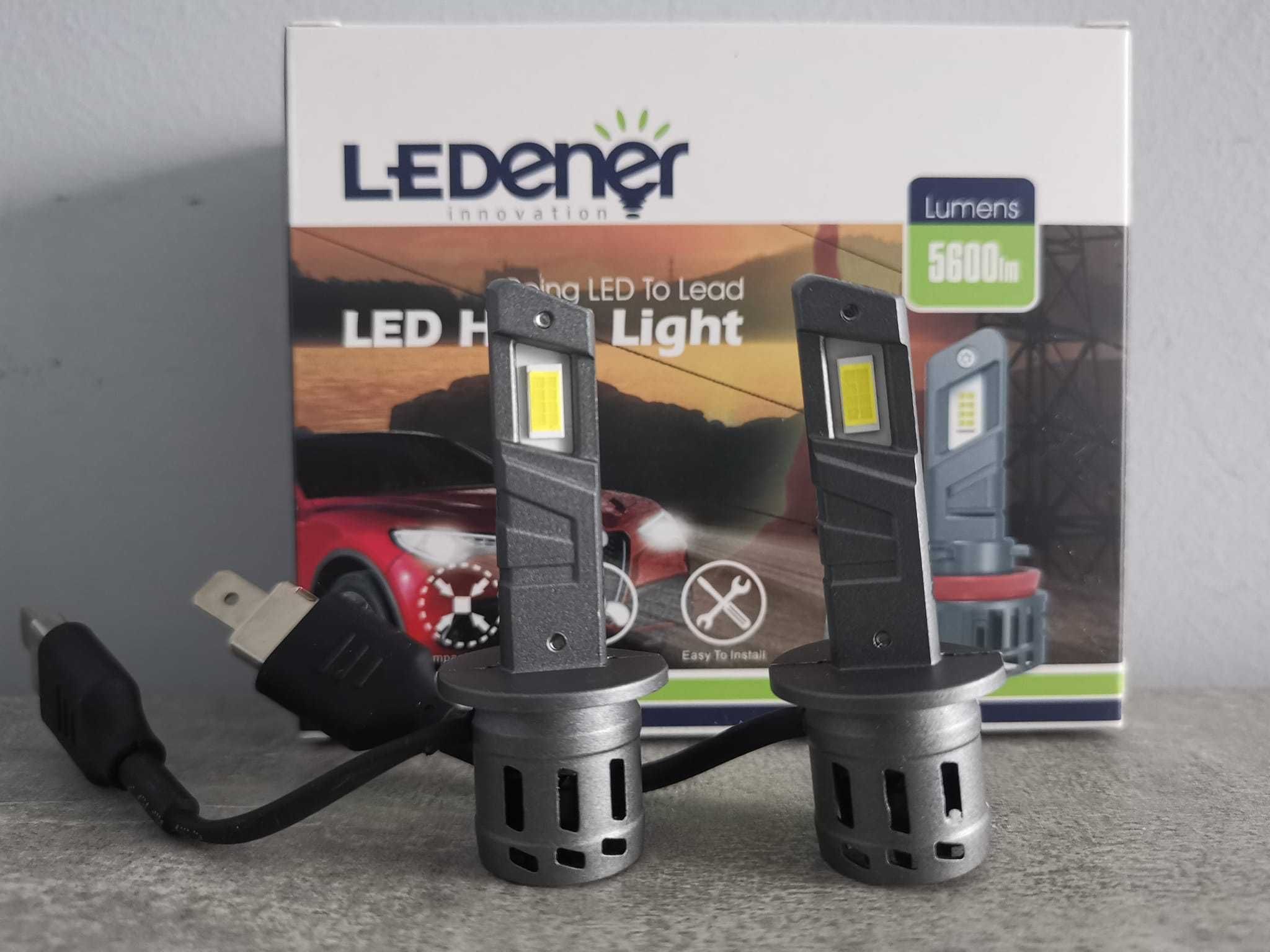 LED Headlight, DC11-182V, 27W, 5600LM, крушки за фарове на автомобил