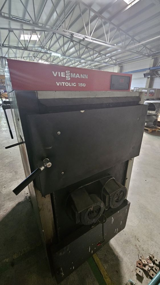 Centrala pe lemne Viessmann Vitoling 150