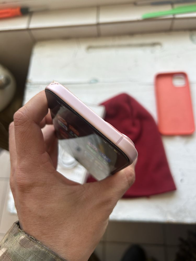 IPhone 15 Plus 256GB розовый