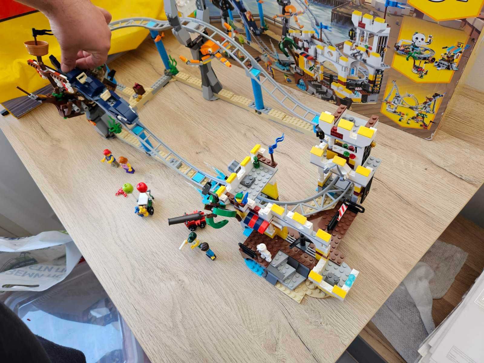 Lego сет 31084 pirate rollercoaster