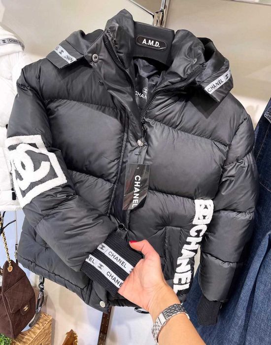 Дамски зимни якета chanel
