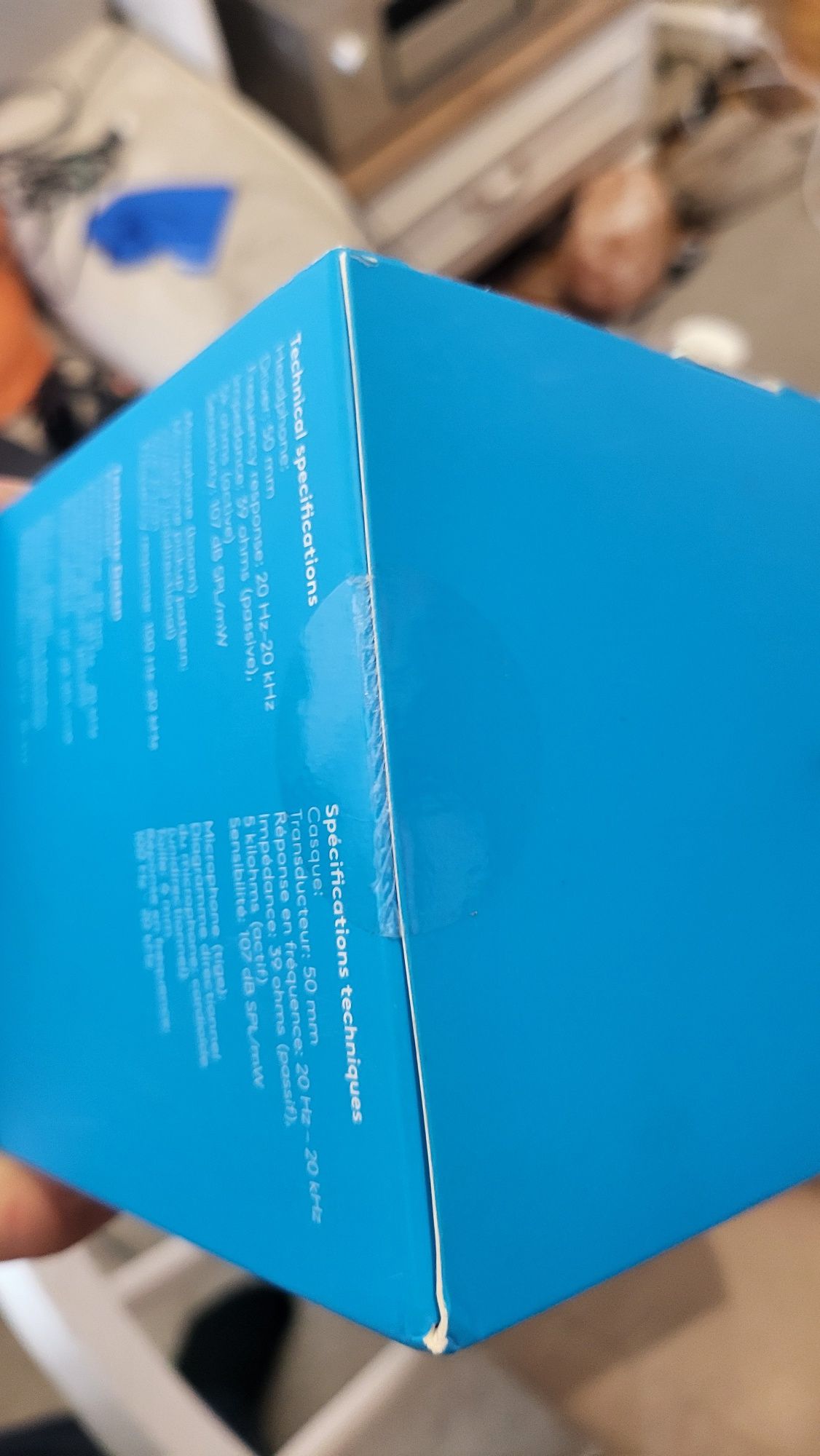 Чисто нови Запечатани Геймърски слушалки Logitech g332