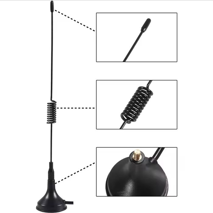 Vând pachet de 2 antene FM de mare putere