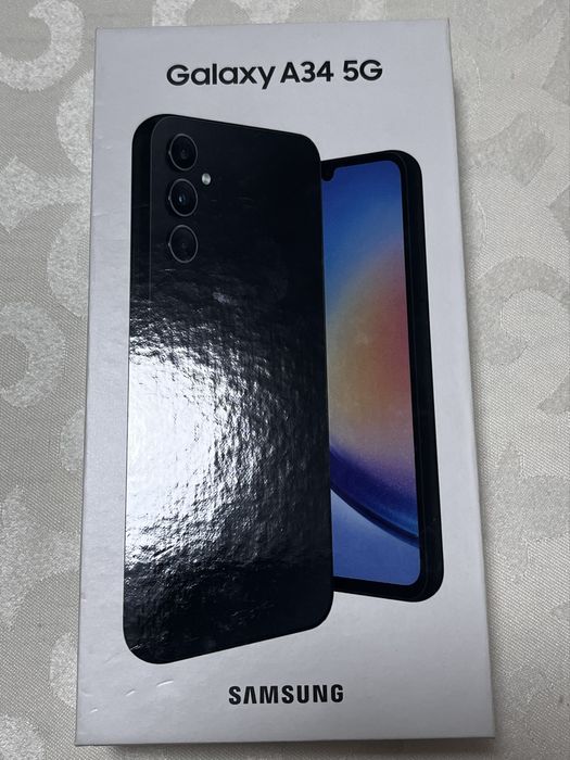 Срочно продаю самсунг А34 5G 256гб