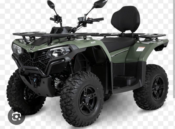 Квадроцикл 4х4 в нормальном состоянии