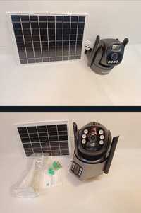 Бейнебақылау безпроводное видеонаблюдение камера солн панель батарейка