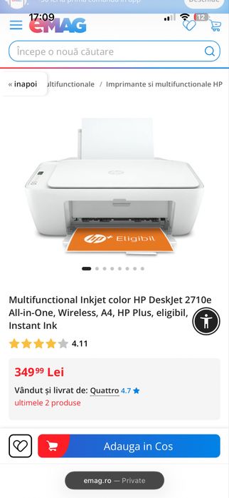 Hp DeskJet 2700e All-in-One