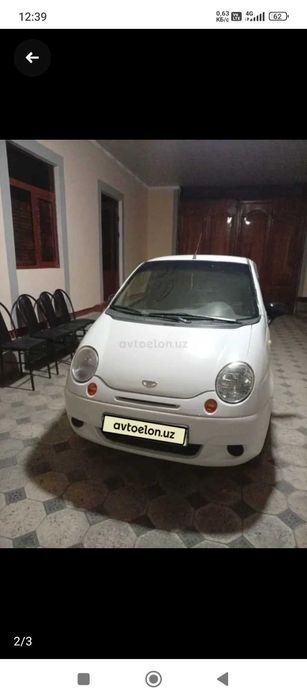 Даевоо матиз 2007