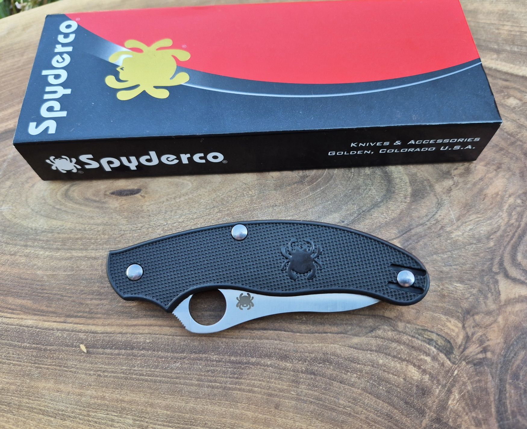 Сгъваем нож Spyderco UK Penknife C94