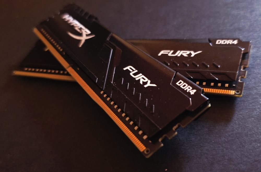 16GB RAM 3200MHz DDR4 Fury Hyper X