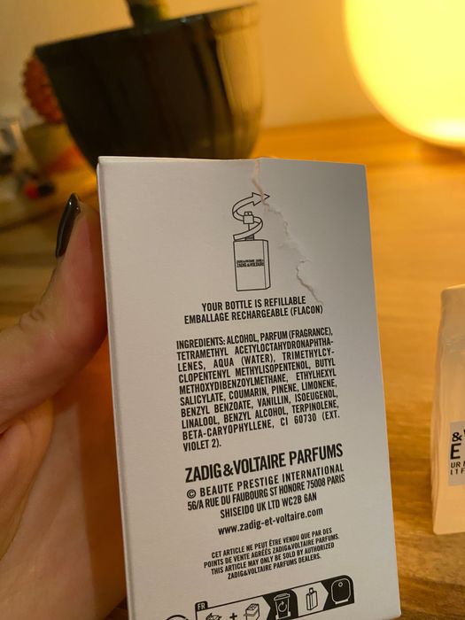 Оригинален парфюм Zadig&Voltaire This is Her!