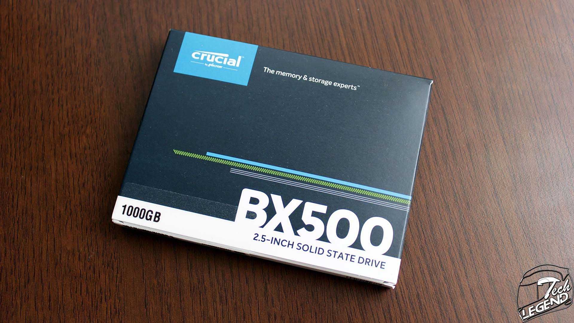 SSD SATA intern Crucial BX500 1TB | Nou . Sigilat