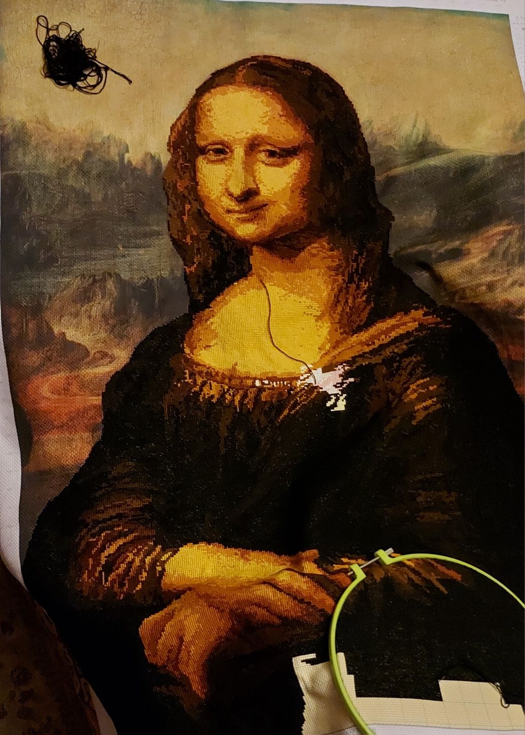 Картина Мона Лиза