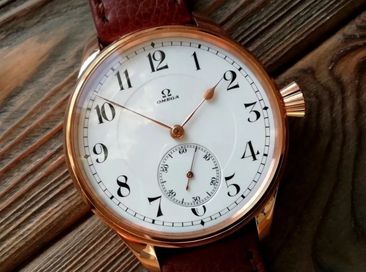 Часовник Omega-1900г.,48 мм.красота!