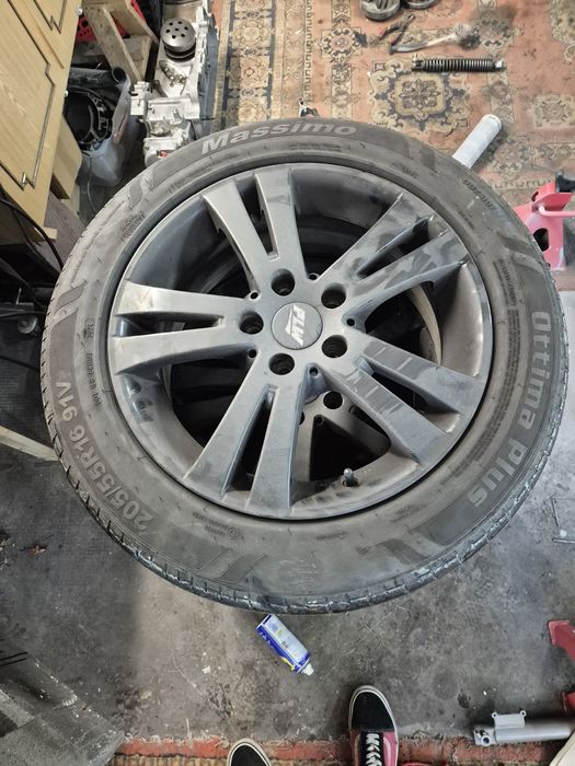 Vând jante Volvo/Ford 5x108 R16 ET 52.5