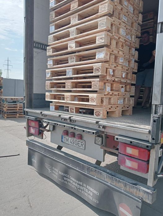 Avem  paleti euro și non euro