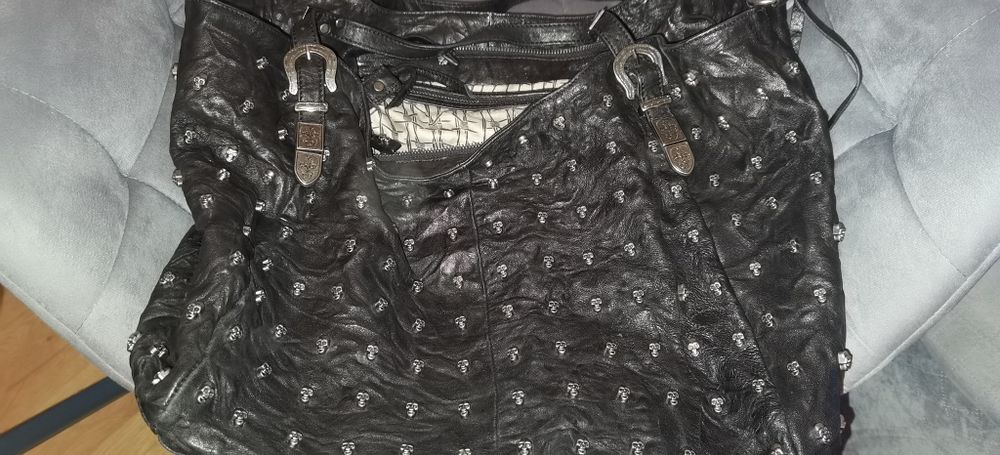 Geanta de piele Thomas Wylde