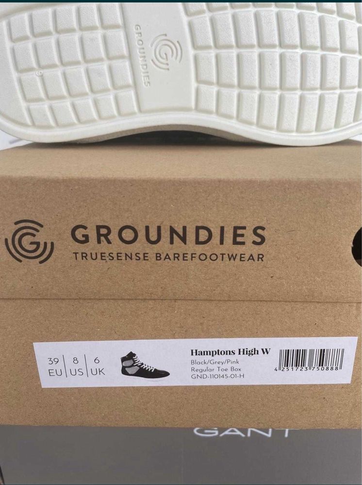 Sneakers dama mar 39 inalti model Hampton Groundies