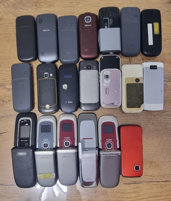 Телефони с копчета Nokia