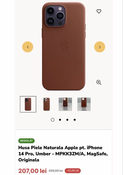 Huse originale iphone 14 pro