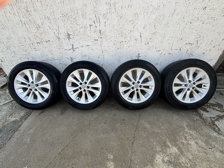 Диск зимней резиной 18