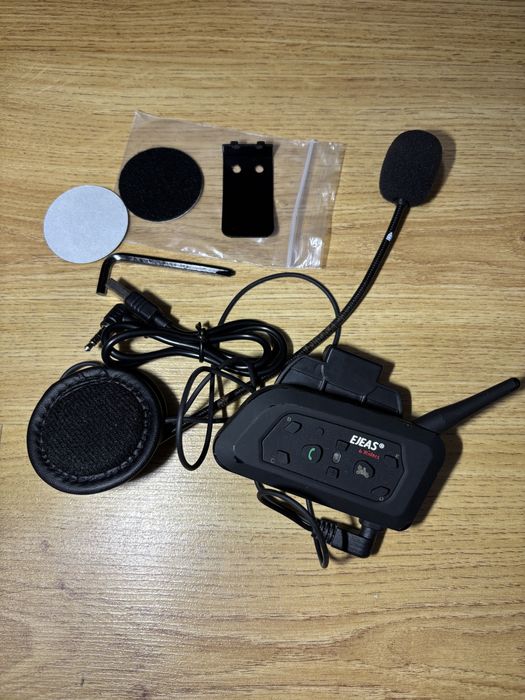 Intercom moto EJEAS V6 riders