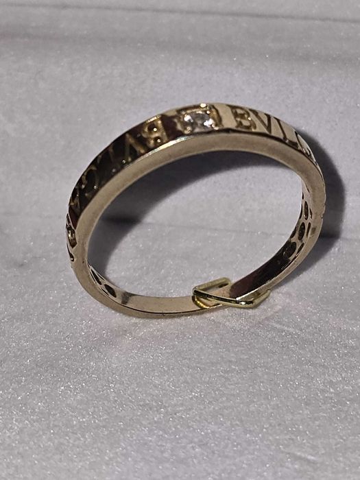 Vand inel aur BVlgari