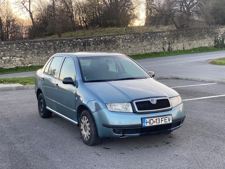 Skoda fabia 1.4 16v