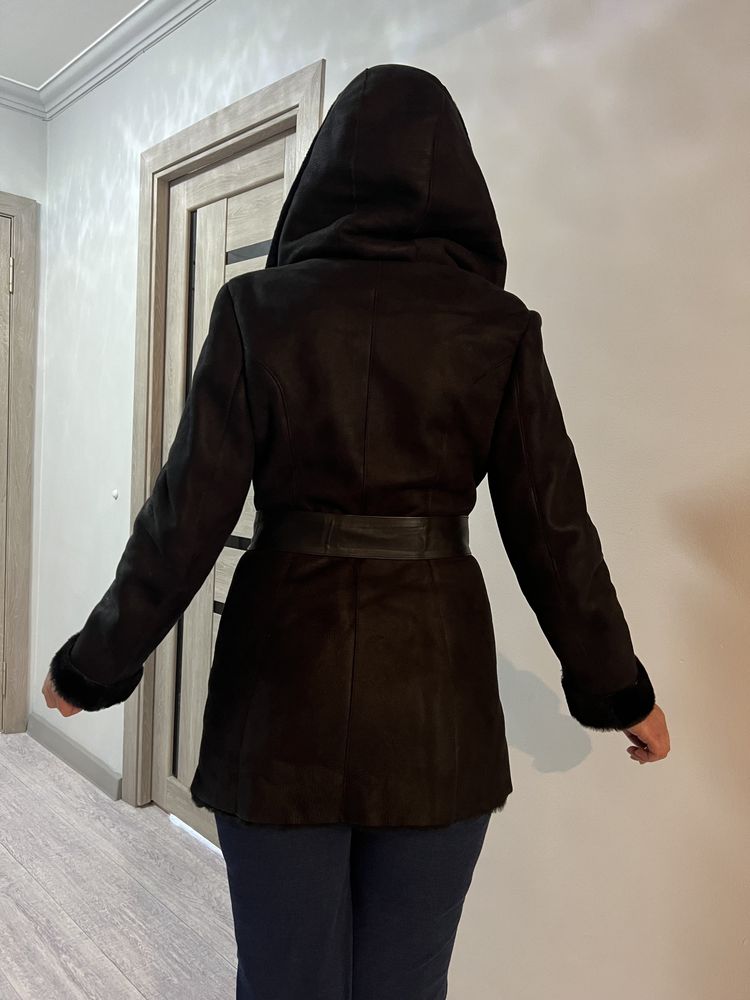 Дубленка пилот