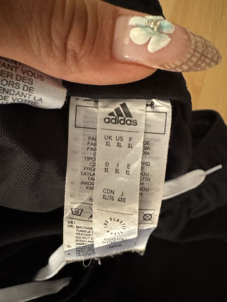 Оригинална мъжка скосена долница Adidas AEROREADY ! XL