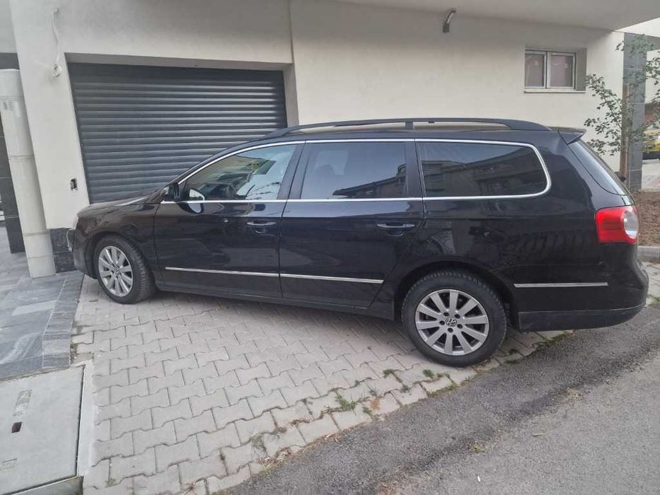 VW PASSAT 1.9TDI 105кс 2007г