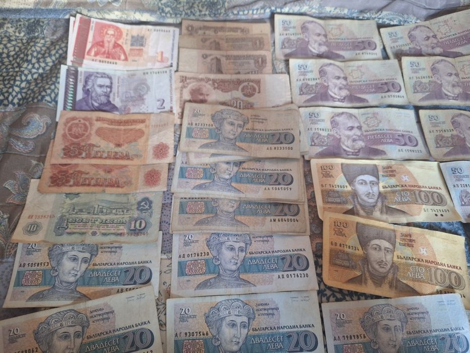 Стари монети различни видове