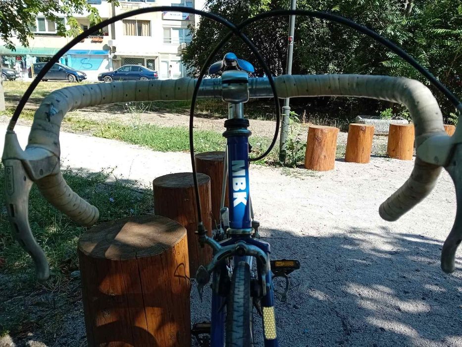 Колело,стар френски бегач