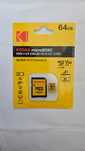 Card Micro Sd Kodak 4k, Nou.