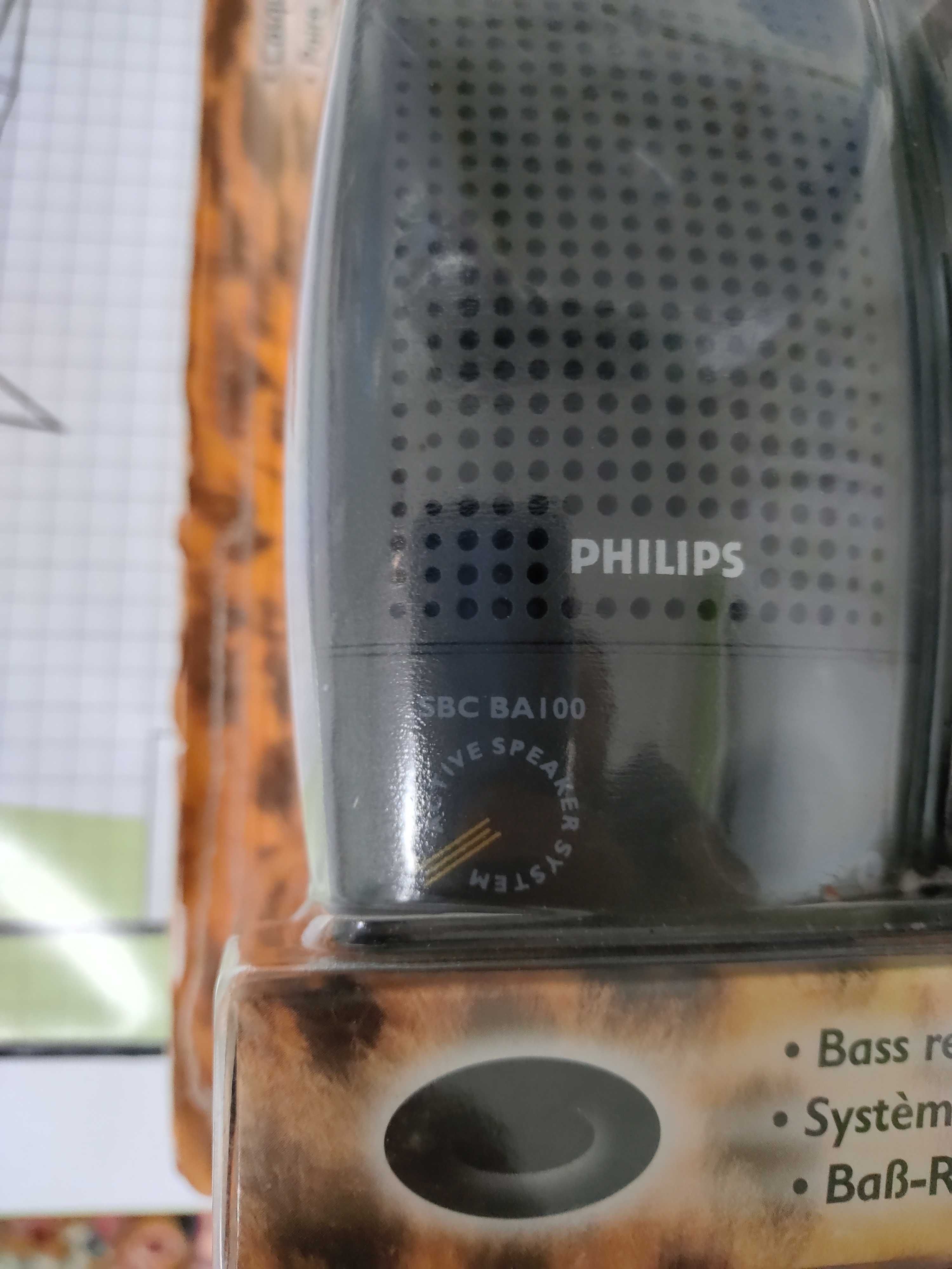 Philips колонки + слушалки