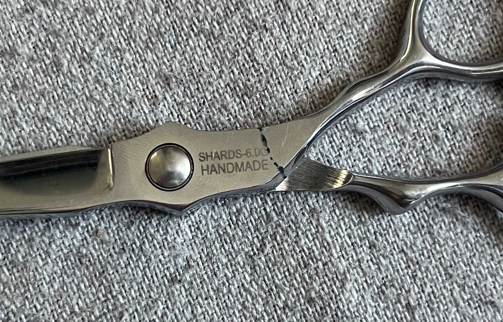 Foarfecă profesională tuns Hairon Shards 6.5 inch Handmade oțel