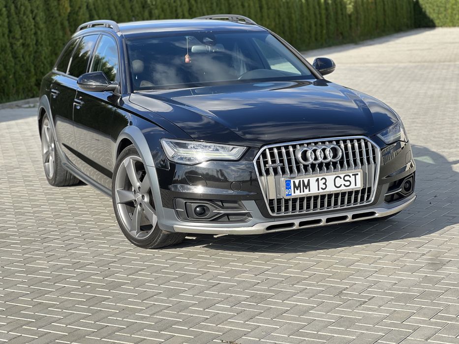 Vand Audi A6 Allroad Quattro 3.0 TDI 272hp