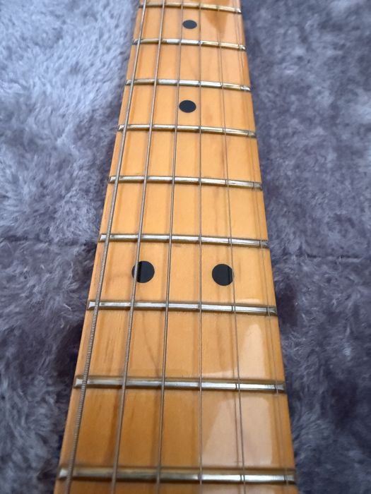 Chitara Fender AM Pro II Strat MN SSB Sienna Sunburst