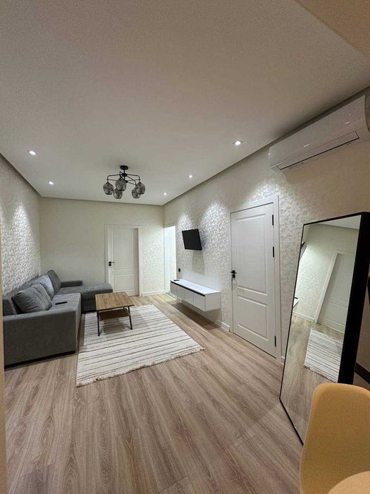 Продаётся 2 комнатная квартира на Панельном Евроремонт