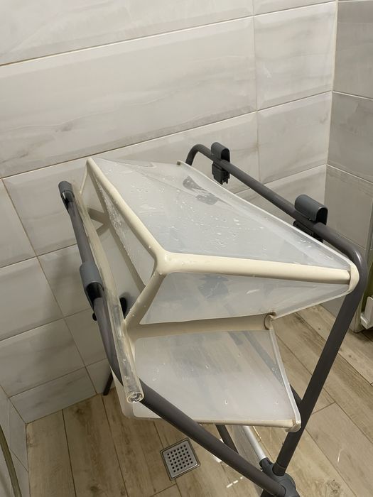 Компактна сгъваема вана със стойка Stokke Flexi Bath