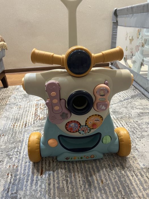 Каталка-ходунки трансформер 6 в 1